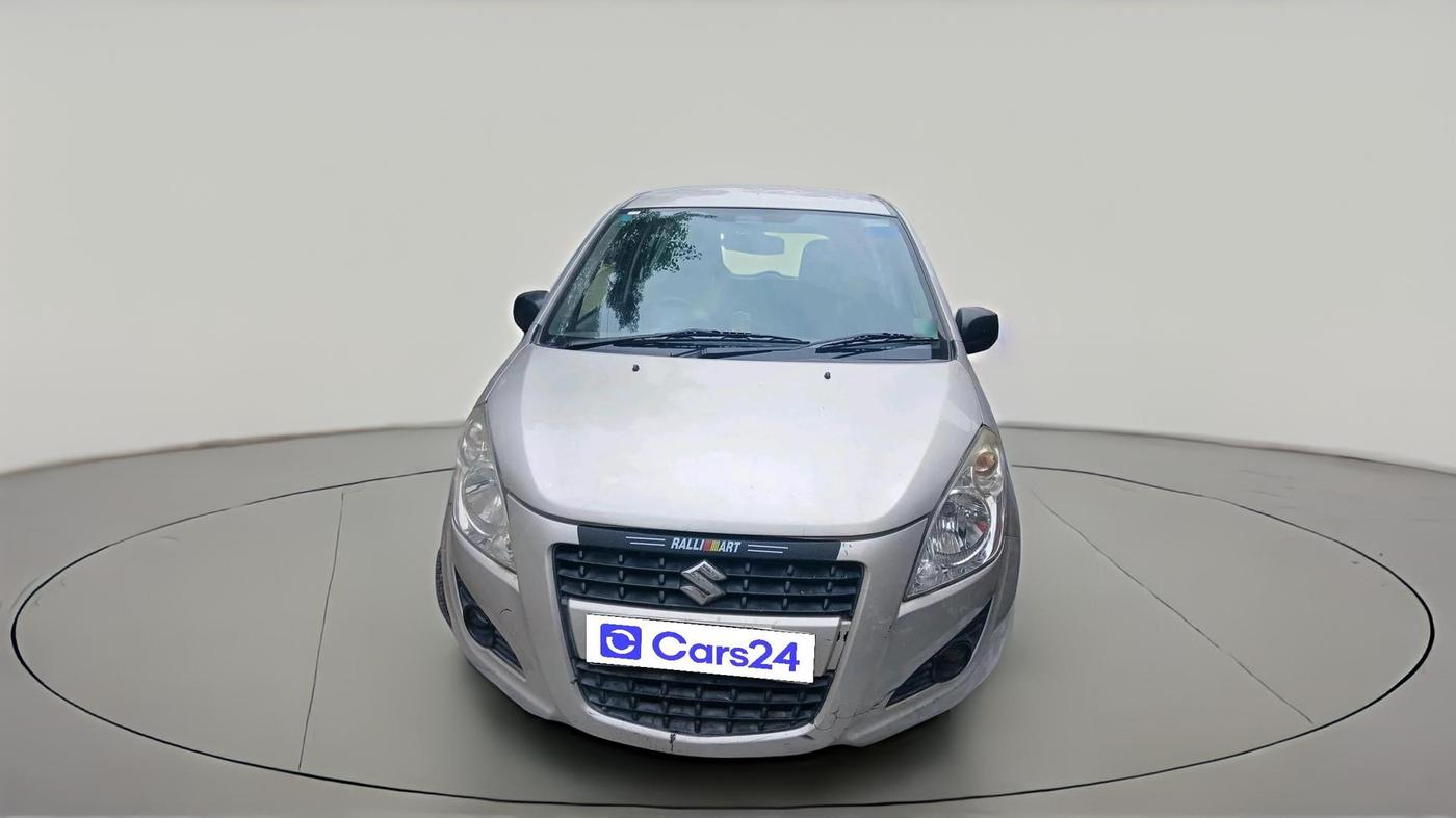 2015 Maruti Ritz VXI, Petrol, Manual, 50,955 km, exterior