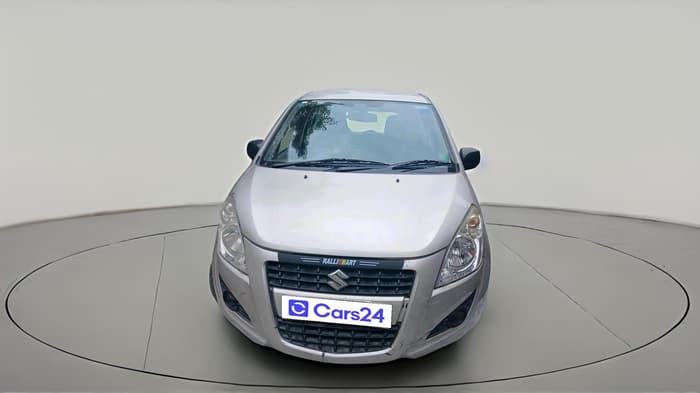 2015 Maruti Ritz VXI, Petrol, Manual, 50,955 km, exterior