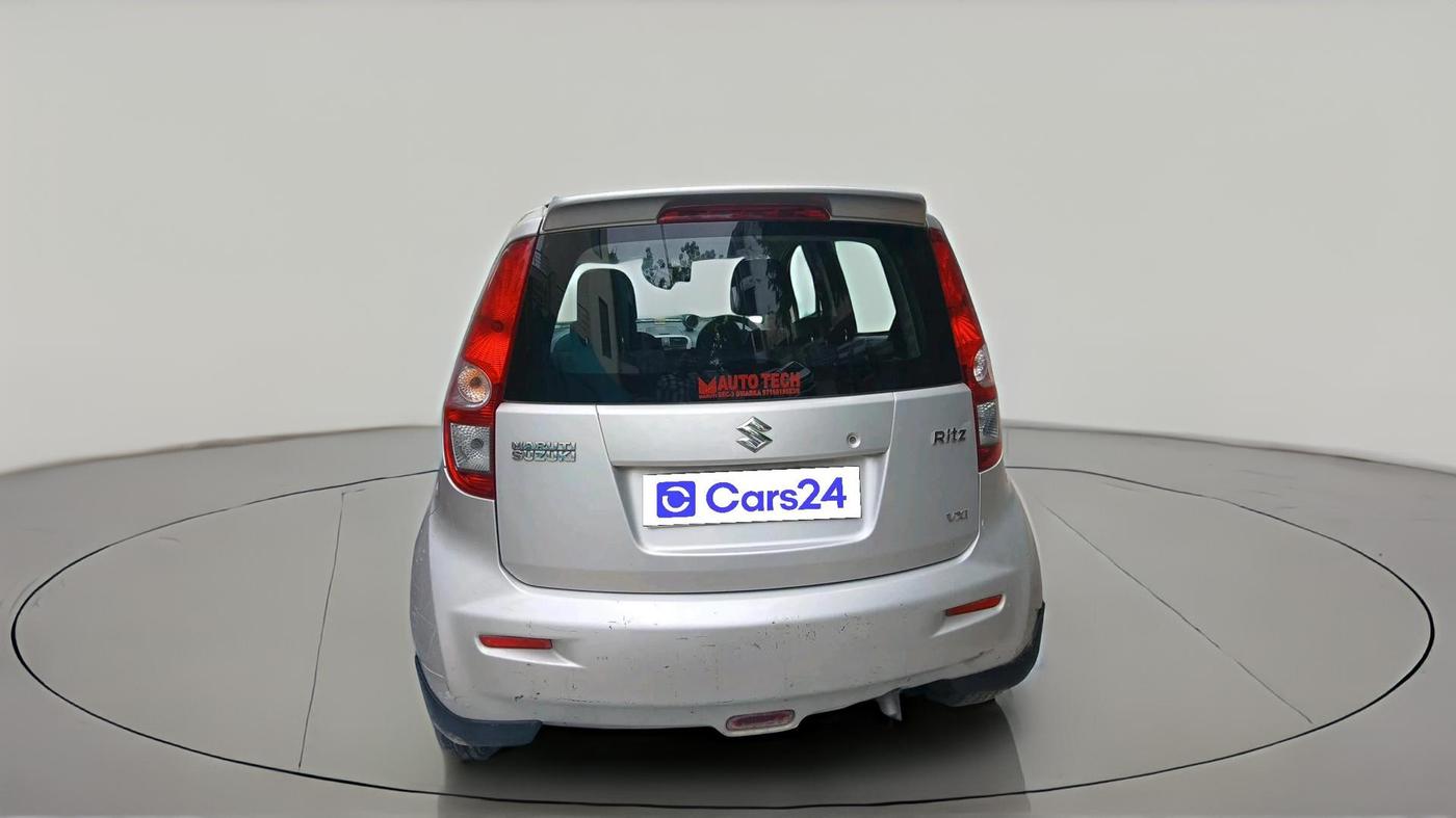 2015 Maruti Ritz VXI, Petrol, Manual, 50,955 km, exterior