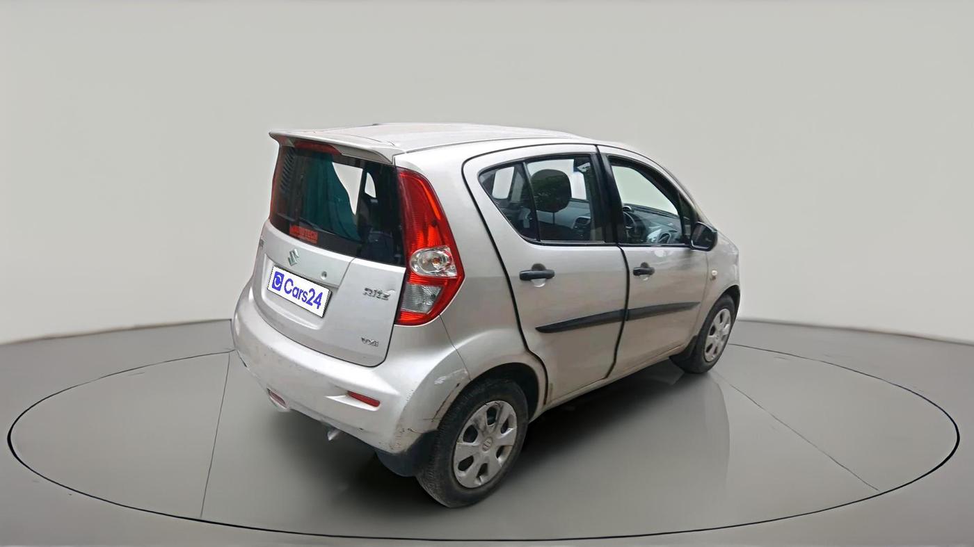 2015 Maruti Ritz VXI, Petrol, Manual, 50,955 km, exterior