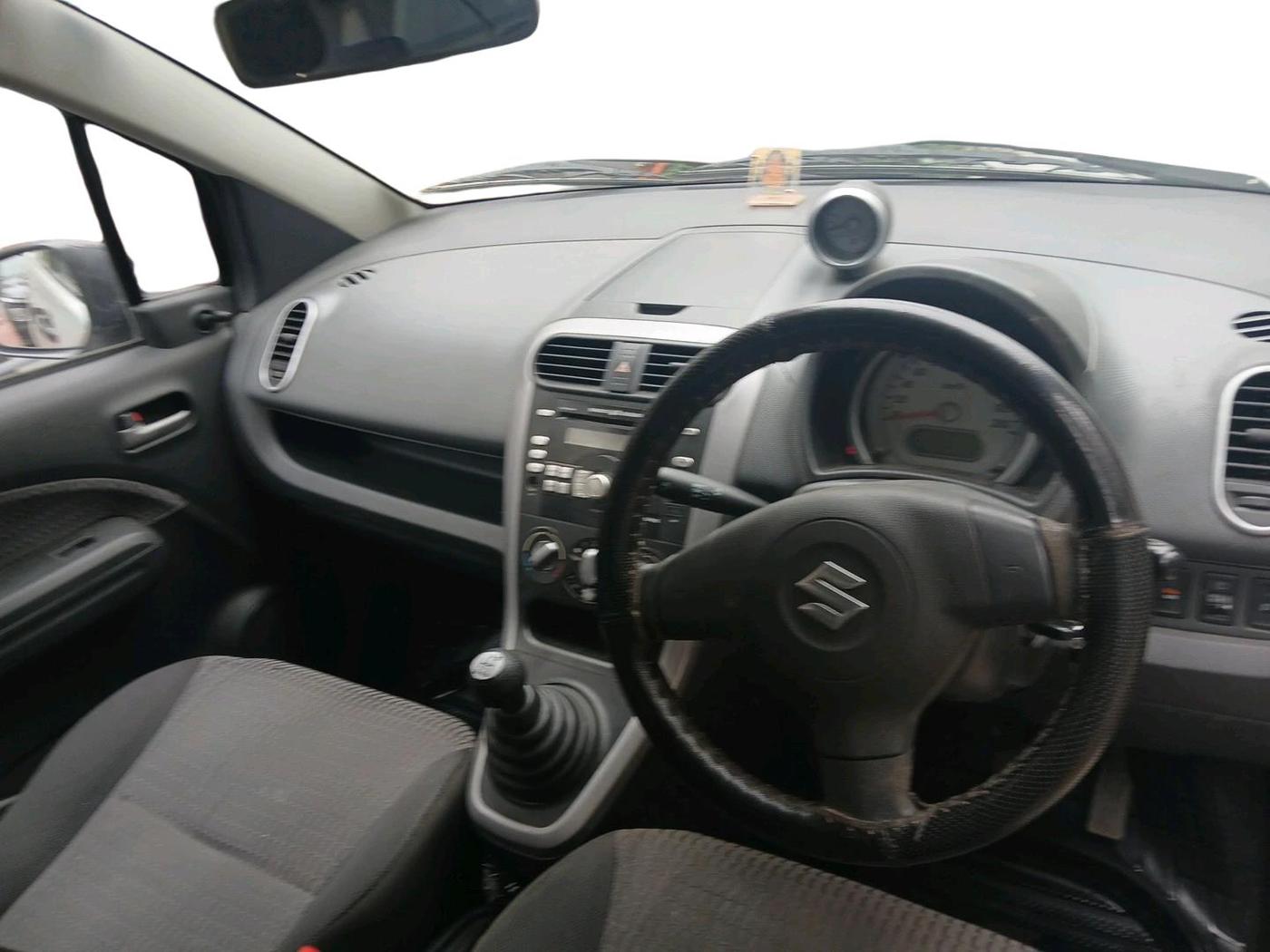 2015 Maruti Ritz VXI, Petrol, Manual, 50,955 km, interior