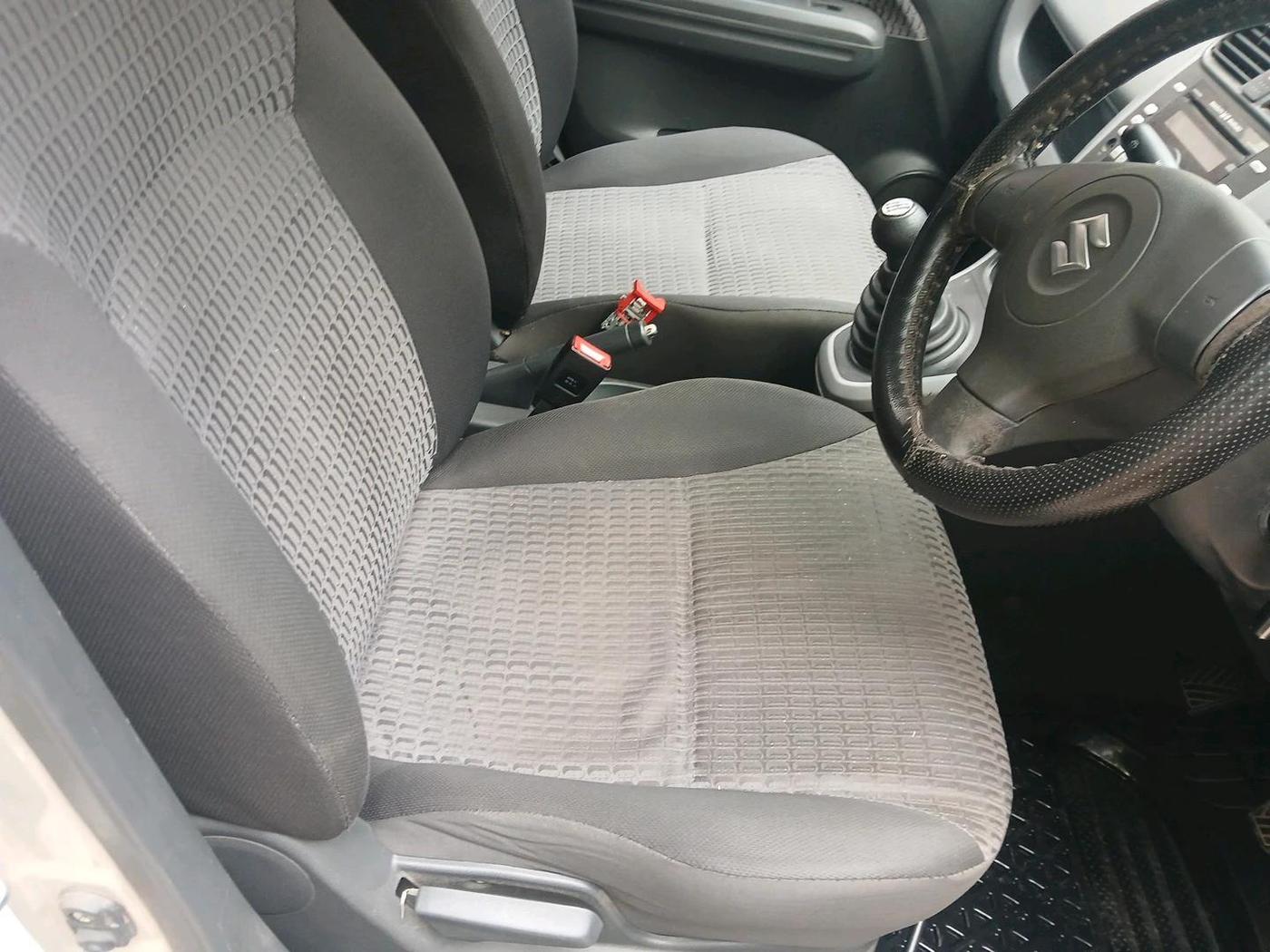 2015 Maruti Ritz VXI, Petrol, Manual, 50,955 km, interior