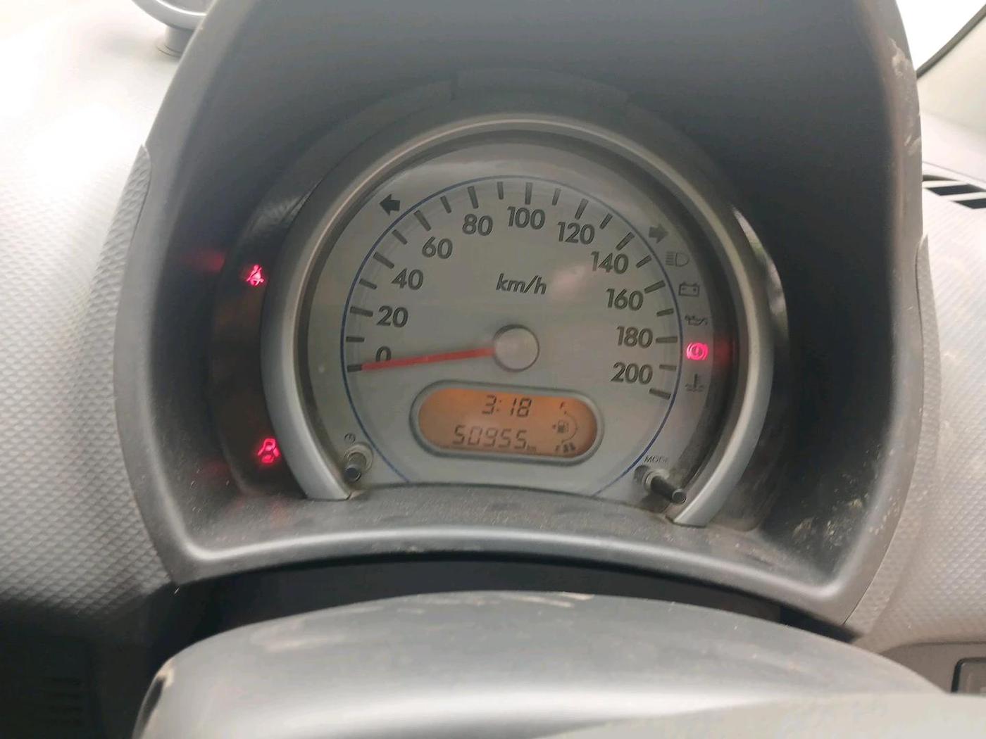 2015 Maruti Ritz VXI, Petrol, Manual, 50,955 km, interior