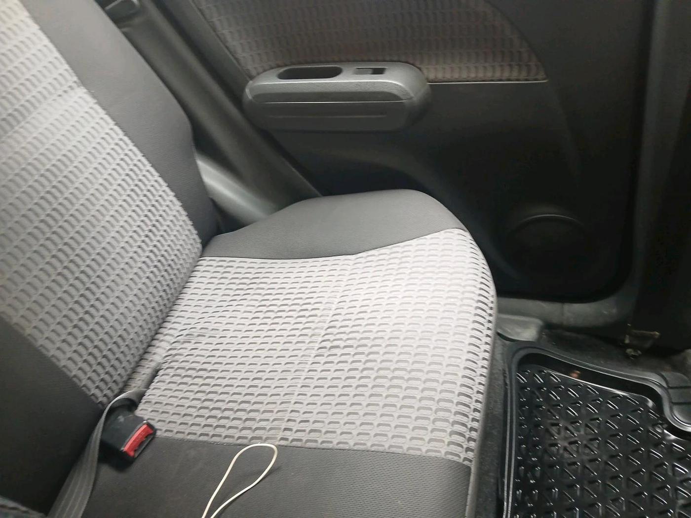 2015 Maruti Ritz VXI, Petrol, Manual, 50,955 km, interior
