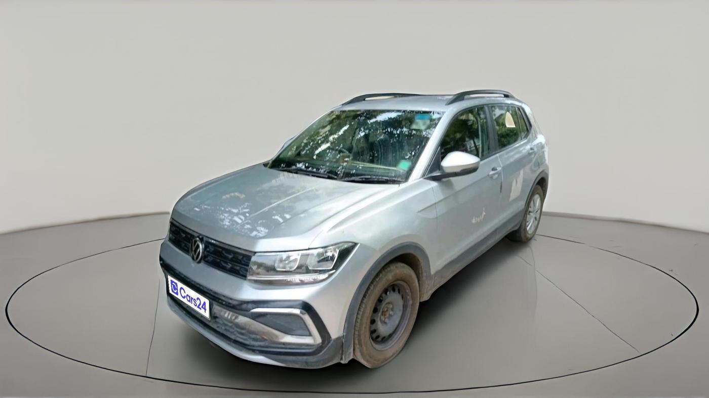 2022 Volkswagen TAIGUN COMFORTLINE 1.0 TSI MT, Petrol, Manual, 1,05,692 km, exterior