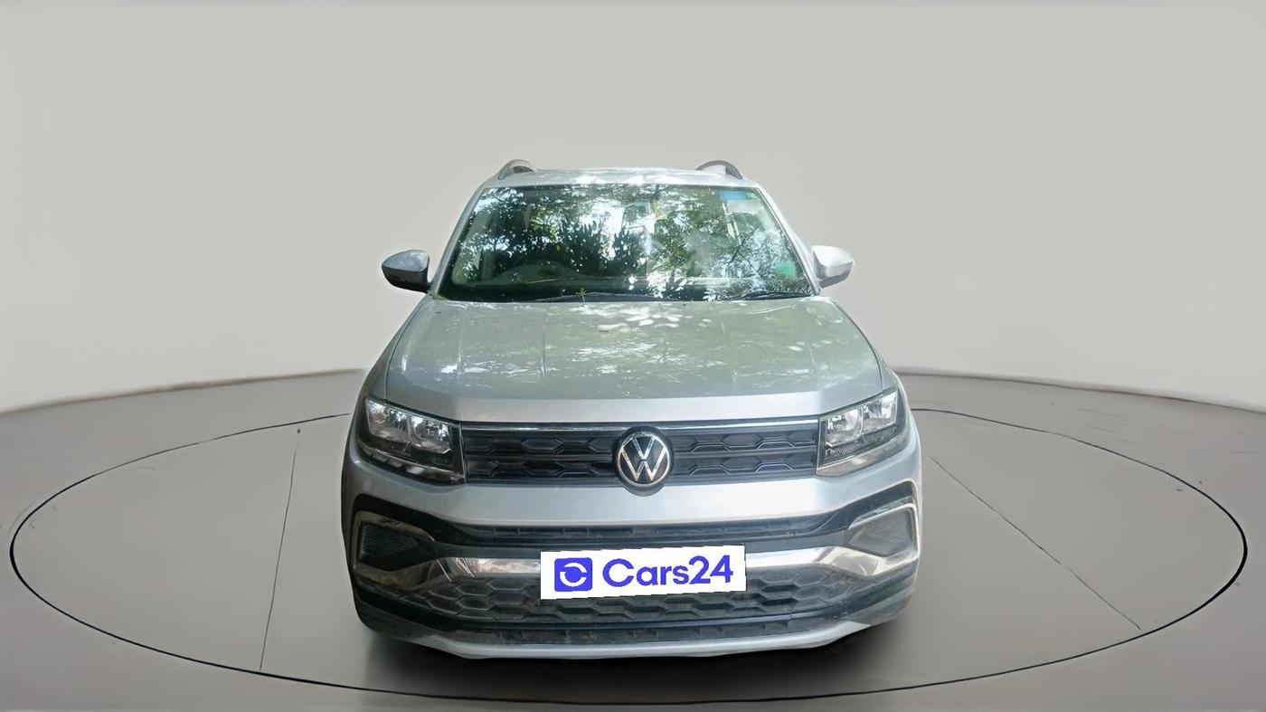 2022 Volkswagen TAIGUN COMFORTLINE 1.0 TSI MT, Petrol, Manual, 1,05,692 km, exterior