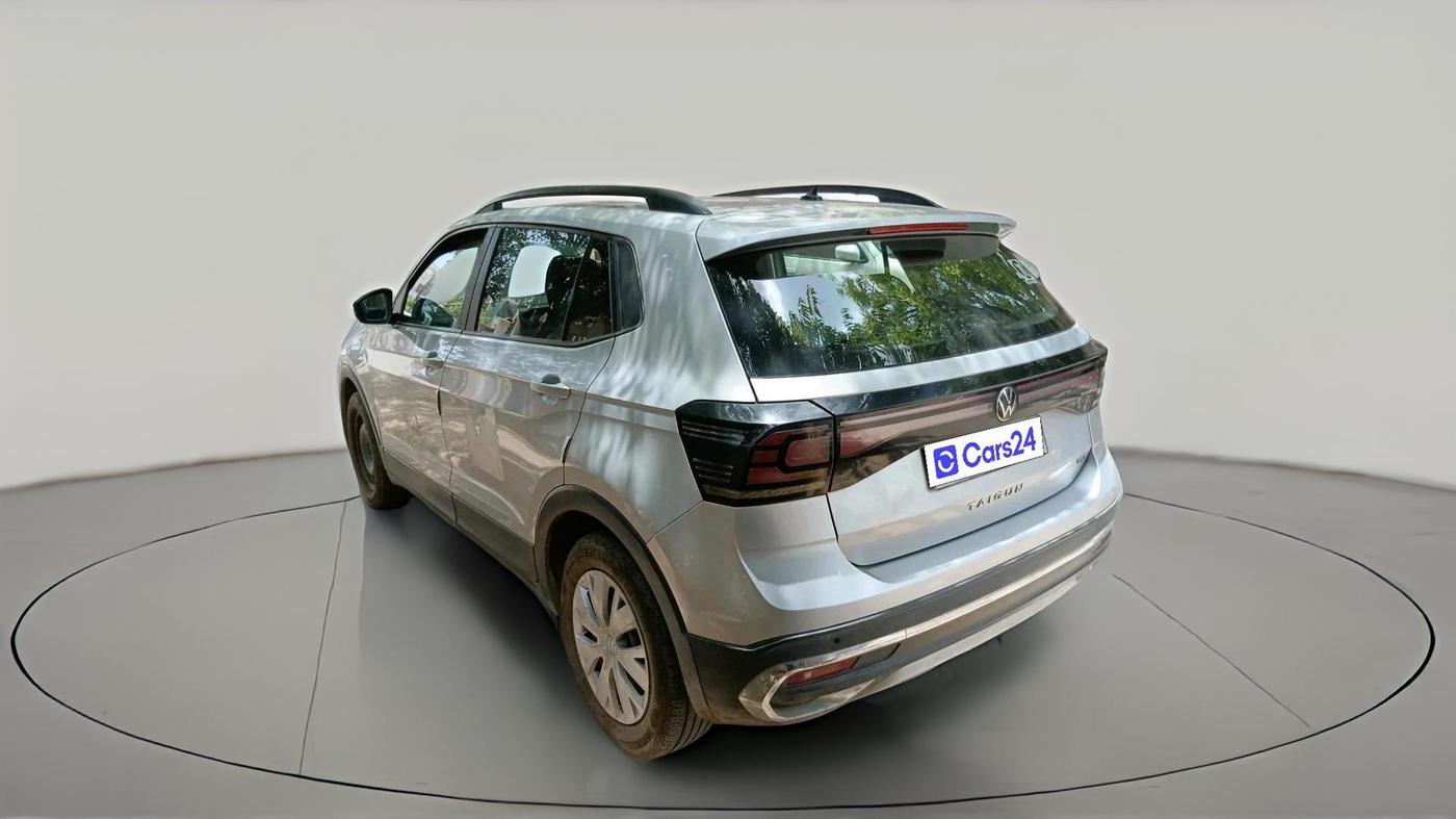 2022 Volkswagen TAIGUN COMFORTLINE 1.0 TSI MT, Petrol, Manual, 1,05,692 km, exterior