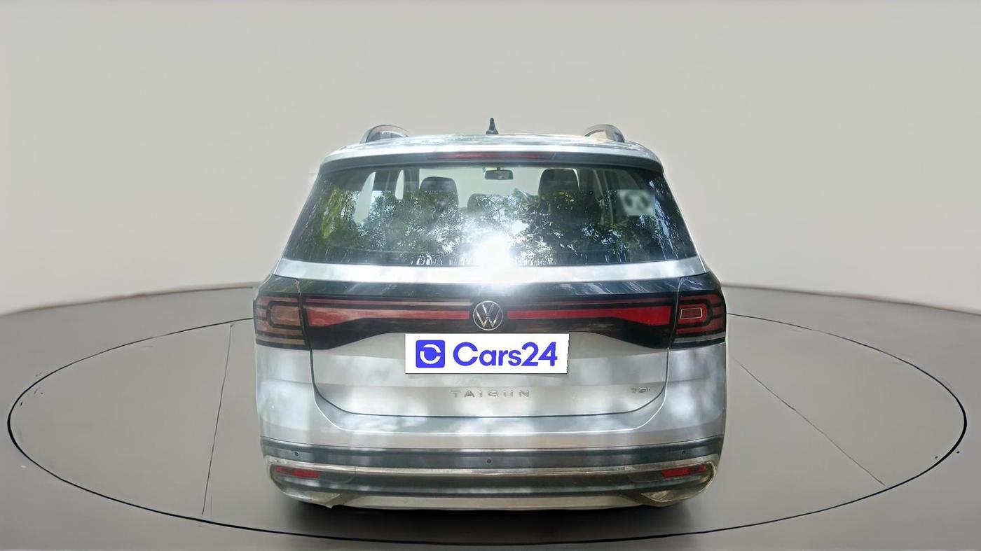 2022 Volkswagen TAIGUN COMFORTLINE 1.0 TSI MT, Petrol, Manual, 1,05,692 km, exterior