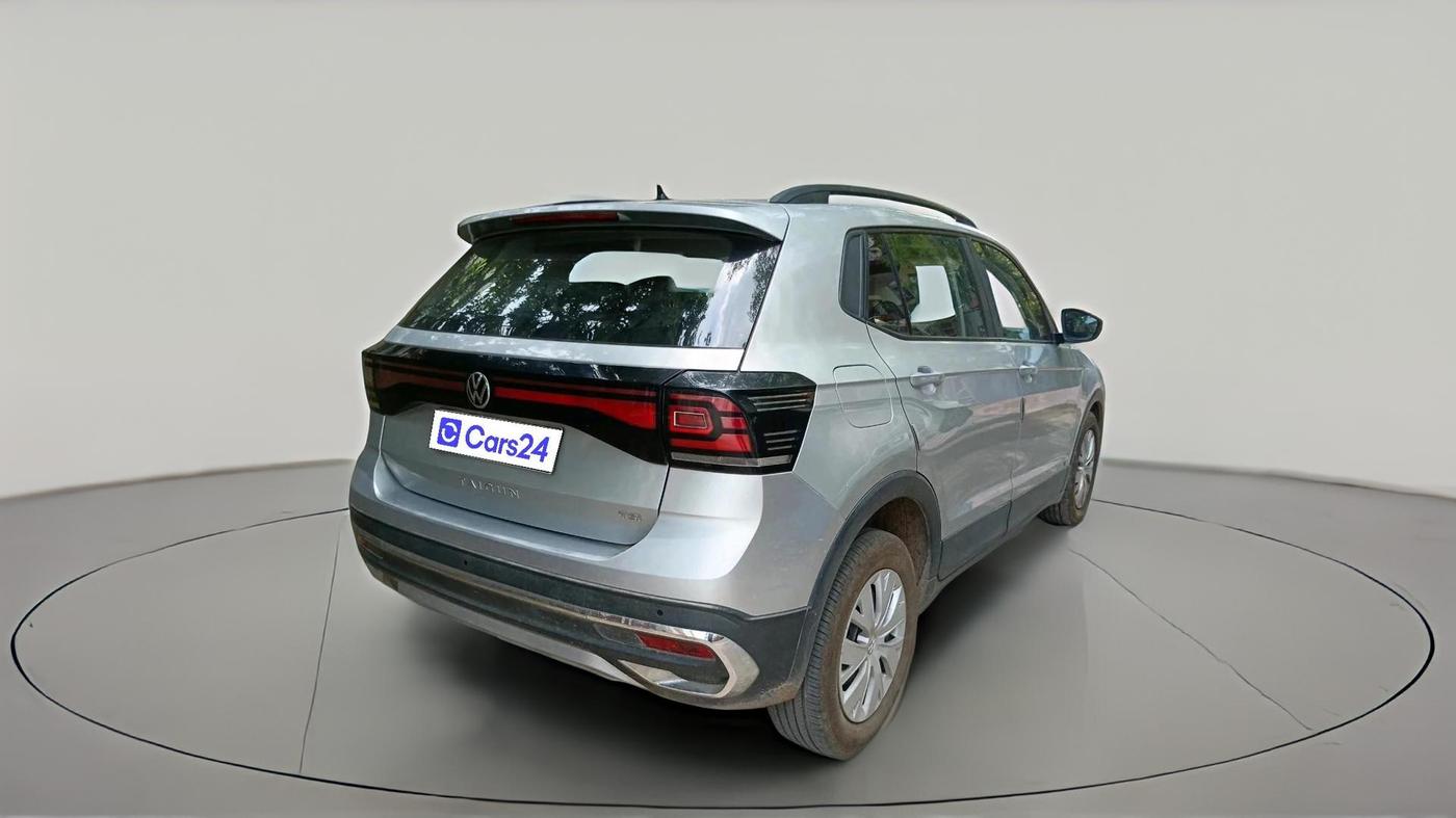 2022 Volkswagen TAIGUN COMFORTLINE 1.0 TSI MT, Petrol, Manual, 1,05,692 km, exterior