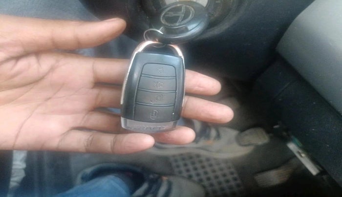 2021 Tata NEXON XE PETROL, Petrol, Manual, 56,288 km, interior