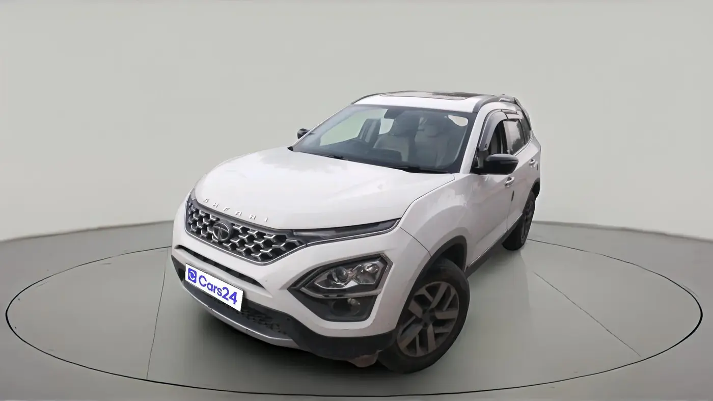 2022 Tata Safari XZA PLUS, Diesel, Automatic, 95,314 km, exterior