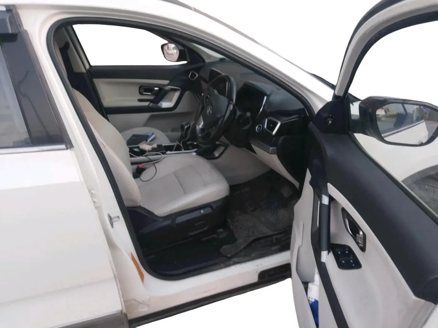 2022 Tata Safari XZA PLUS, Diesel, Automatic, 95,314 km, interior