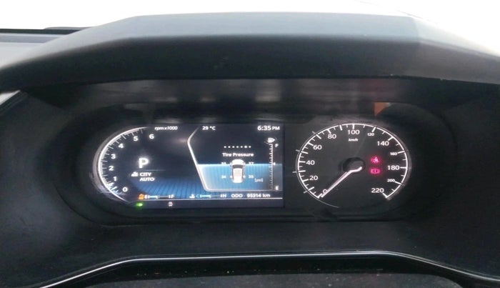 2022 Tata Safari XZA PLUS, Diesel, Automatic, 95,314 km, interior
