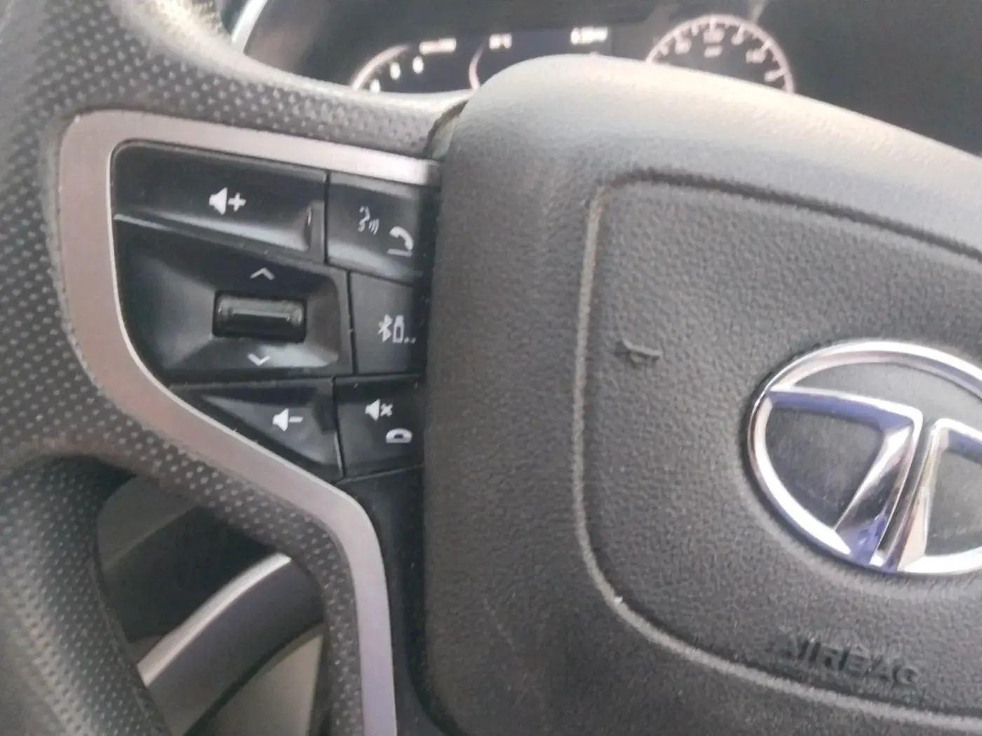 2022 Tata Safari XZA PLUS, Diesel, Automatic, 95,314 km, interior
