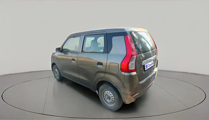 2022 Maruti New Wagon-R LXI CNG 1.0, CNG, Manual, 40,869 km, exterior