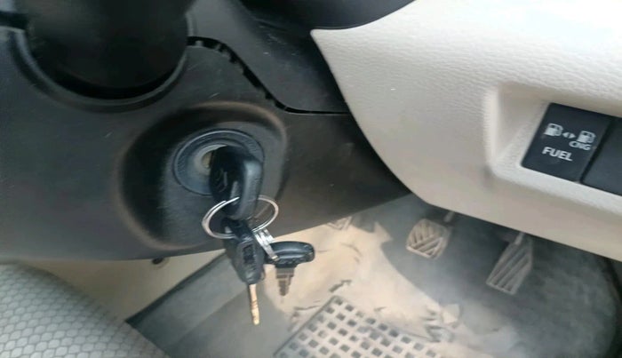 2022 Maruti New Wagon-R LXI CNG 1.0, CNG, Manual, 40,869 km, interior