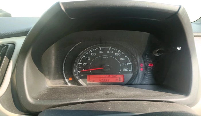 2022 Maruti New Wagon-R LXI CNG 1.0, CNG, Manual, 40,869 km, interior