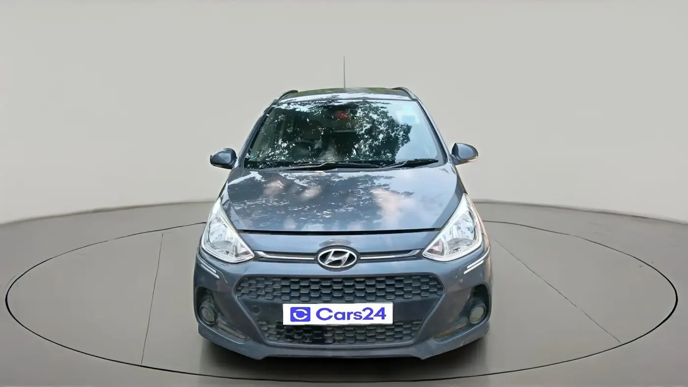 2017 Hyundai Grand i10 SPORTZ (O) 1.2 KAPPA VTVT, CNG, Manual, 73,801 km, exterior