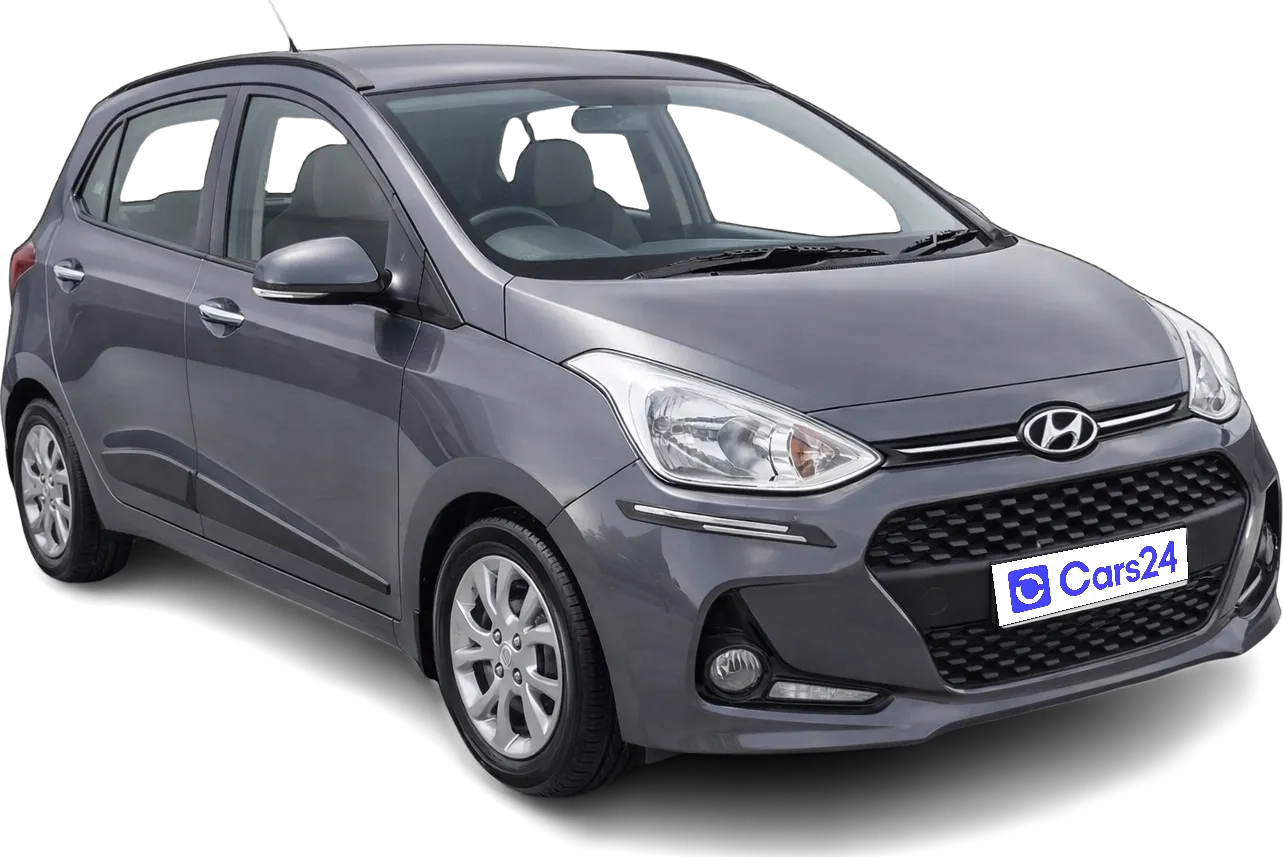 2017 Hyundai Grand i10 - Hatchback - CNG - Manual - ₹2.80 lakh