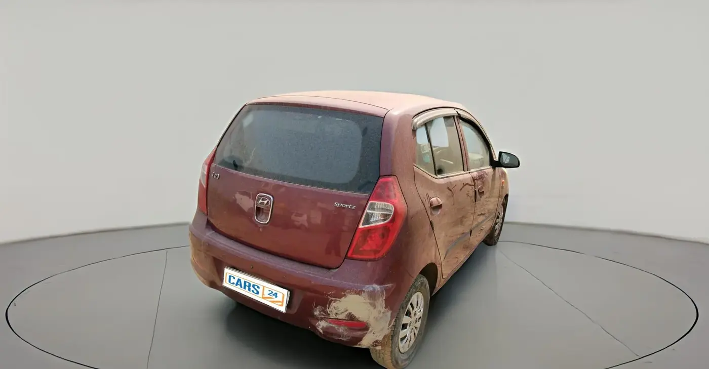 2014 Hyundai i10 SPORTZ 1.2, CNG, Manual, 1,44,599 km, exterior