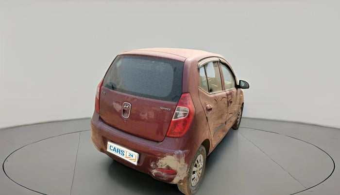 2014 Hyundai i10 SPORTZ 1.2, CNG, Manual, 1,44,599 km, exterior