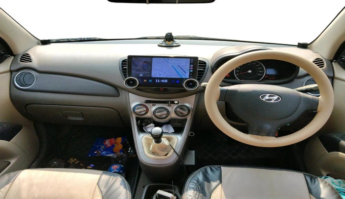 2014 Hyundai i10 SPORTZ 1.2, CNG, Manual, 1,44,599 km, interior