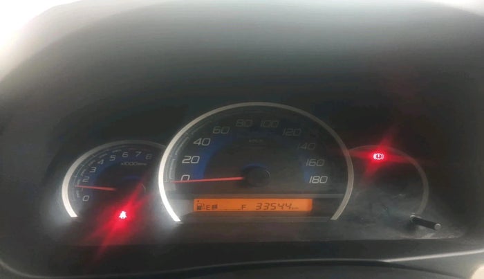 2017 Maruti Wagon R 1.0 VXI, Petrol, Manual, 33,544 km, interior