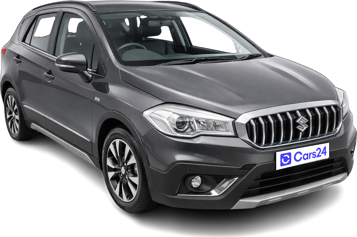 2018 Maruti S Cross - SUV - Diesel - Manual - ₹4.60 lakh