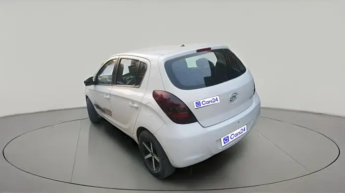 2012 Hyundai i20 SPORTZ 1.2, Petrol, Manual, 71,996 km, exterior
