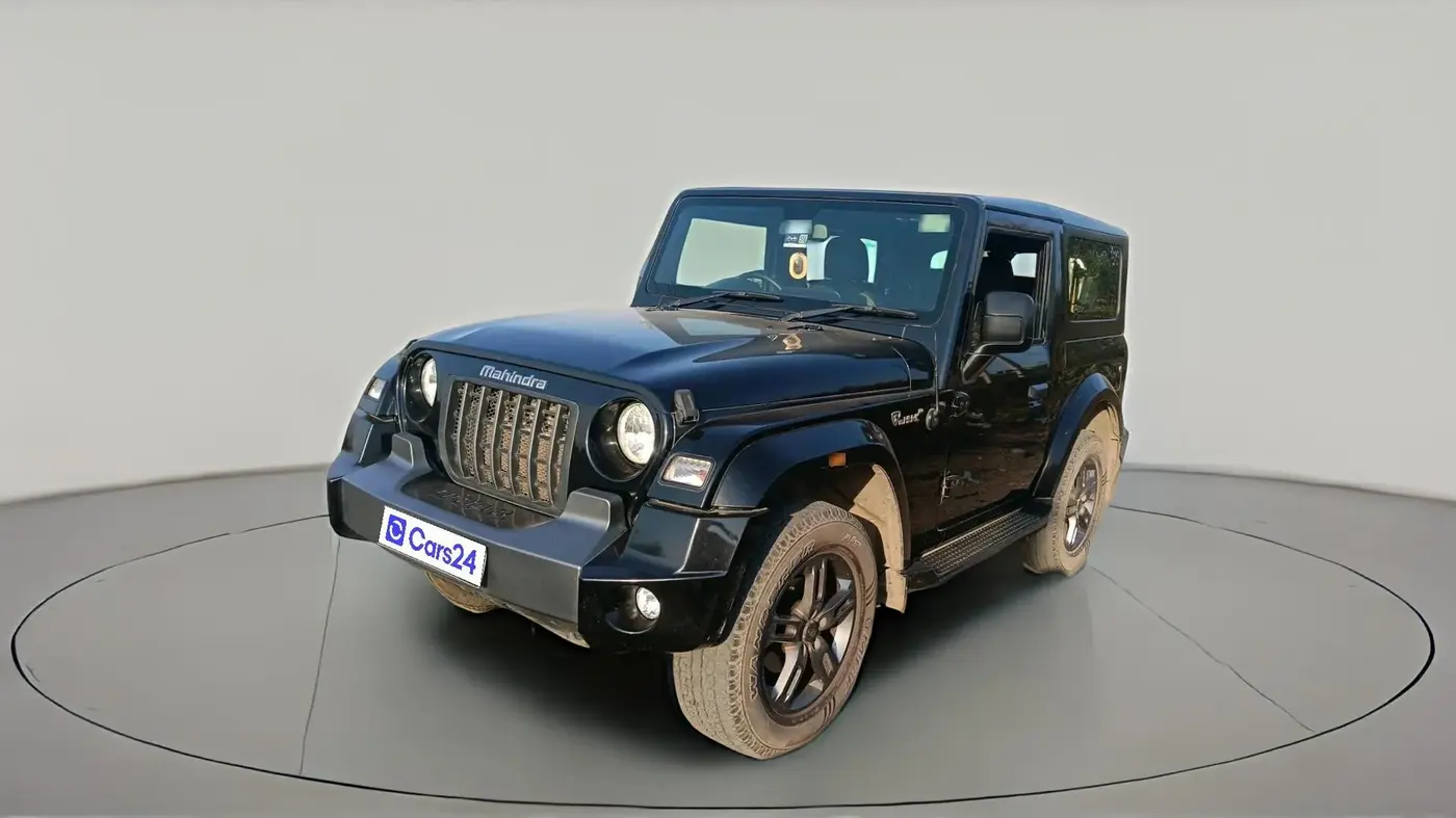 2021 Mahindra Thar LX HARD TOP 4WD MT, Diesel, Manual, 26,480 km, exterior