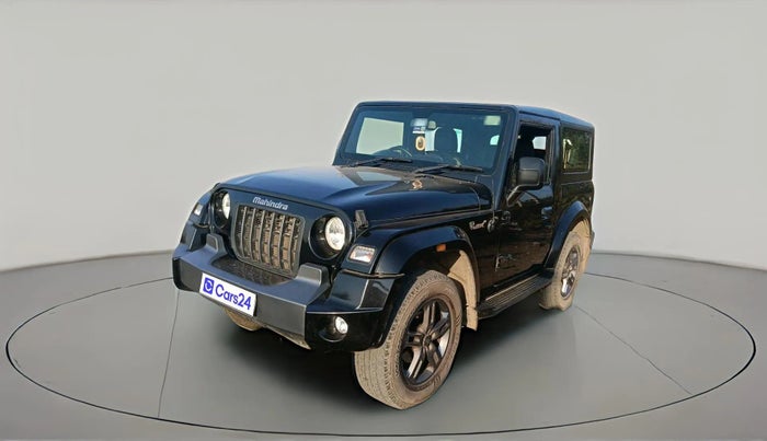 2021 Mahindra Thar LX HARD TOP 4WD MT, Diesel, Manual, 26,095 km, exterior