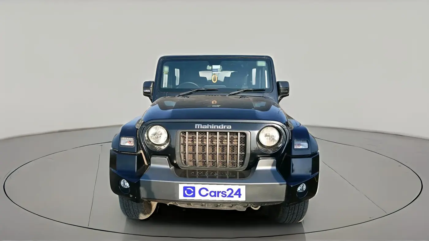 2021 Mahindra Thar LX HARD TOP 4WD MT, Diesel, Manual, 26,480 km, exterior
