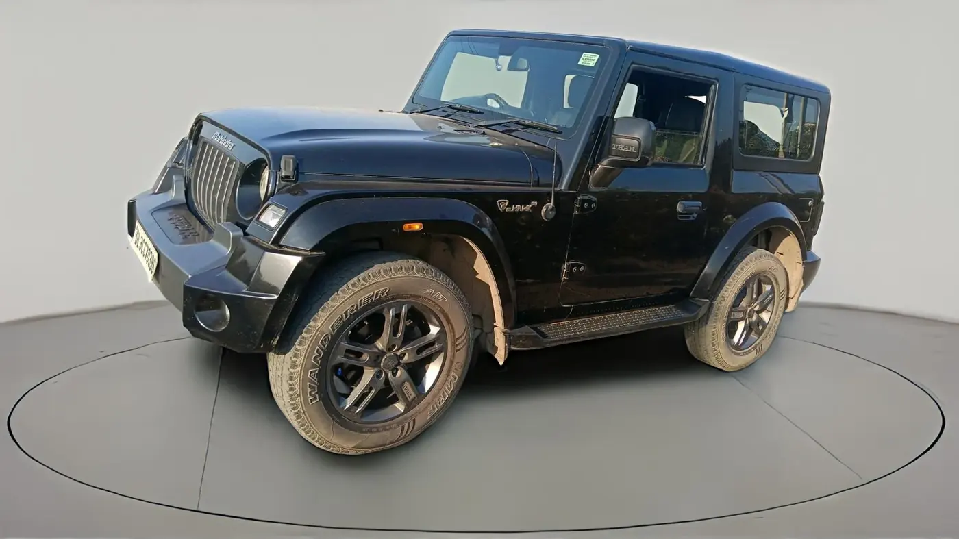 2021 Mahindra Thar LX HARD TOP 4WD MT, Diesel, Manual, 26,480 km, exterior