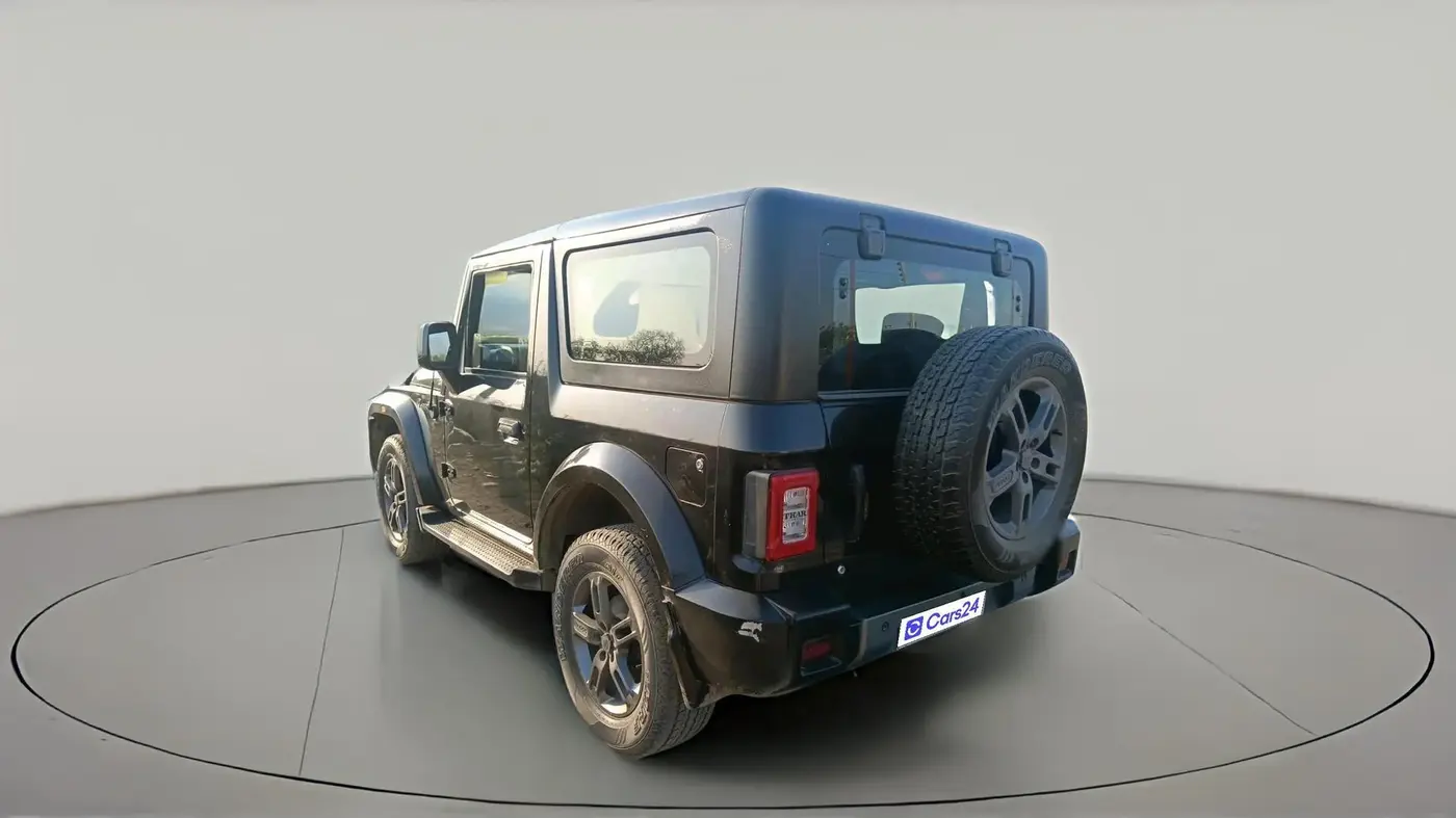 2021 Mahindra Thar LX HARD TOP 4WD MT, Diesel, Manual, 26,480 km, exterior