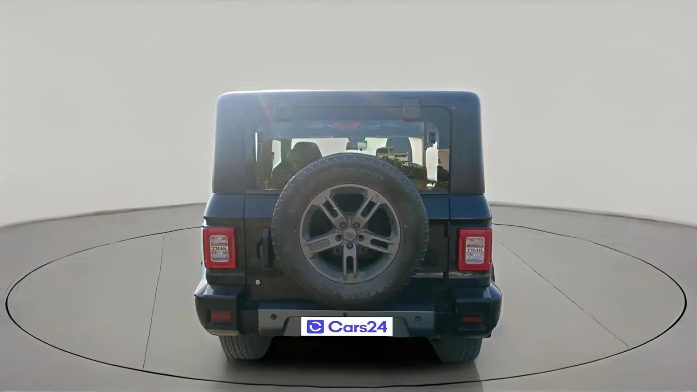 2021 Mahindra Thar LX HARD TOP 4WD MT, Diesel, Manual, 26,480 km, exterior