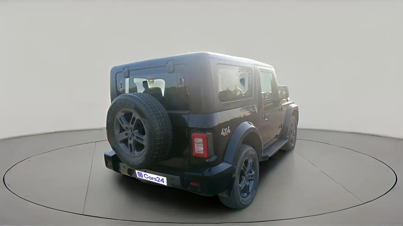 2021 Mahindra Thar LX HARD TOP 4WD MT, Diesel, Manual, 26,480 km, exterior