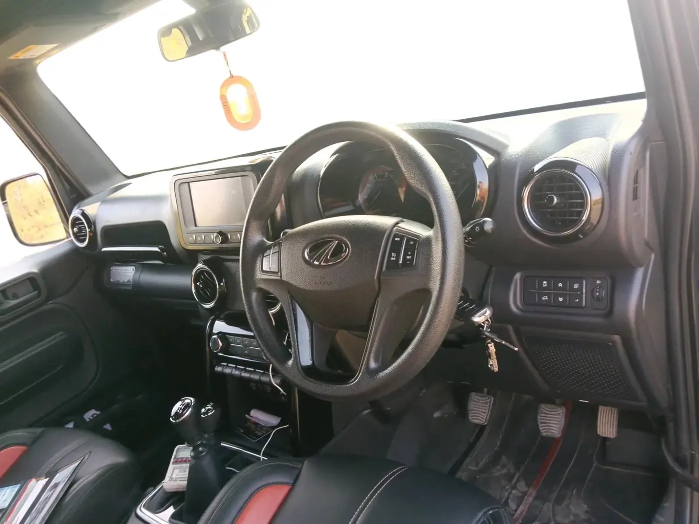 2021 Mahindra Thar LX HARD TOP 4WD MT, Diesel, Manual, 26,480 km, interior