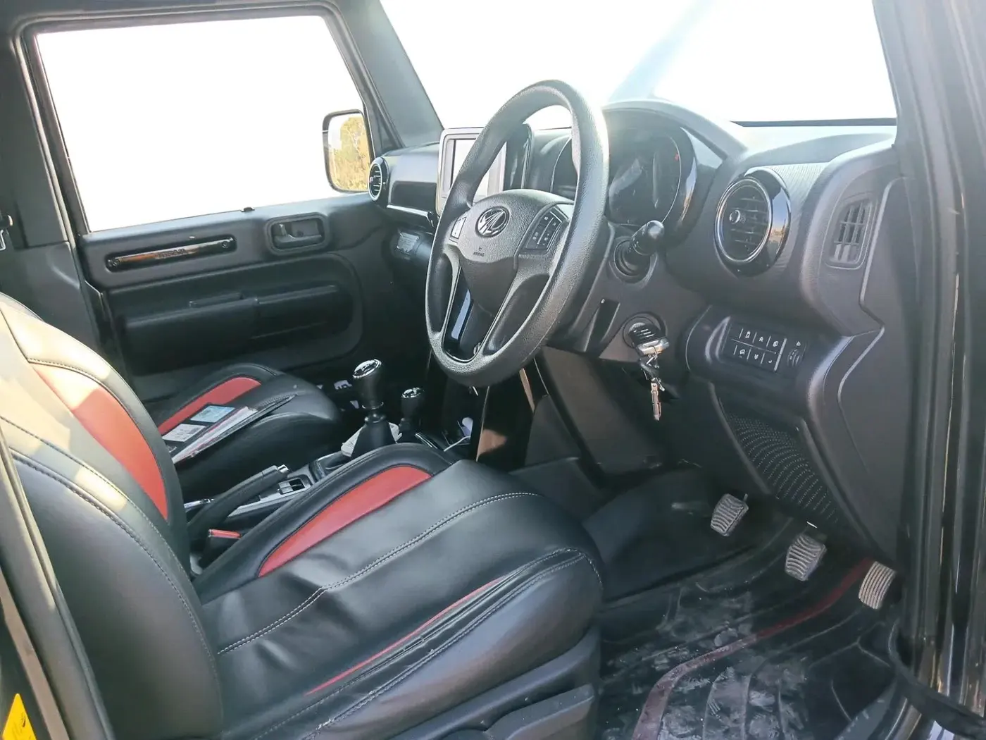 2021 Mahindra Thar LX HARD TOP 4WD MT, Diesel, Manual, 26,480 km, interior