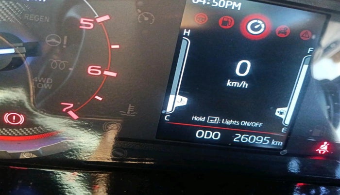 2021 Mahindra Thar LX HARD TOP 4WD MT, Diesel, Manual, 26,095 km, interior