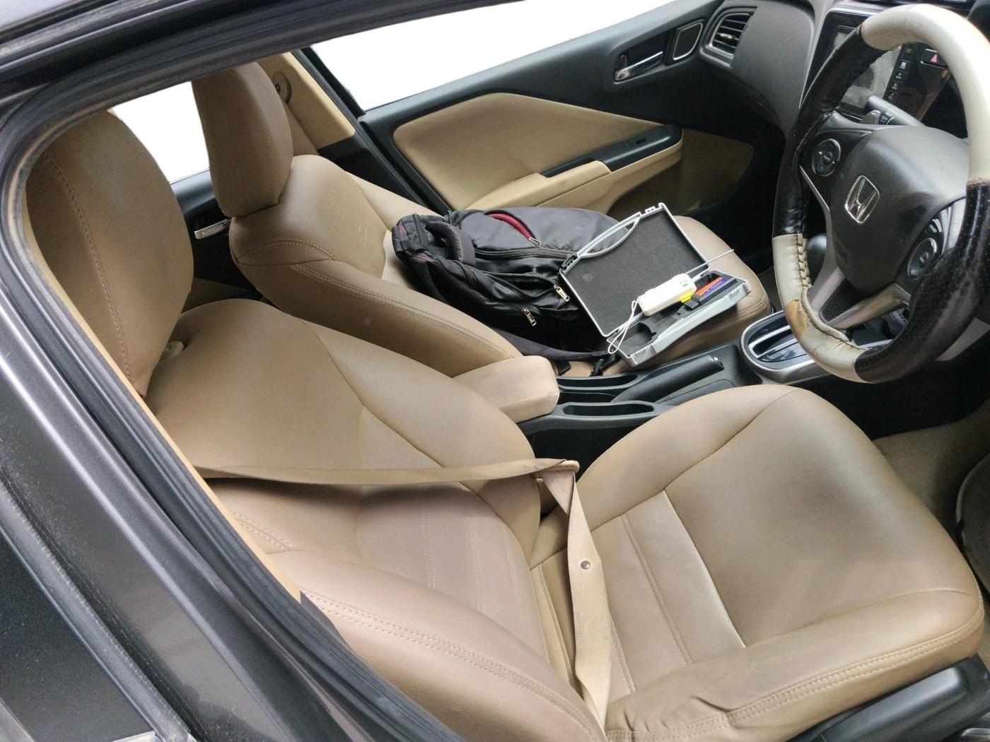2019 Honda City 1.5L I-VTE V CVT, Petrol, Automatic, 60,451 km, interior