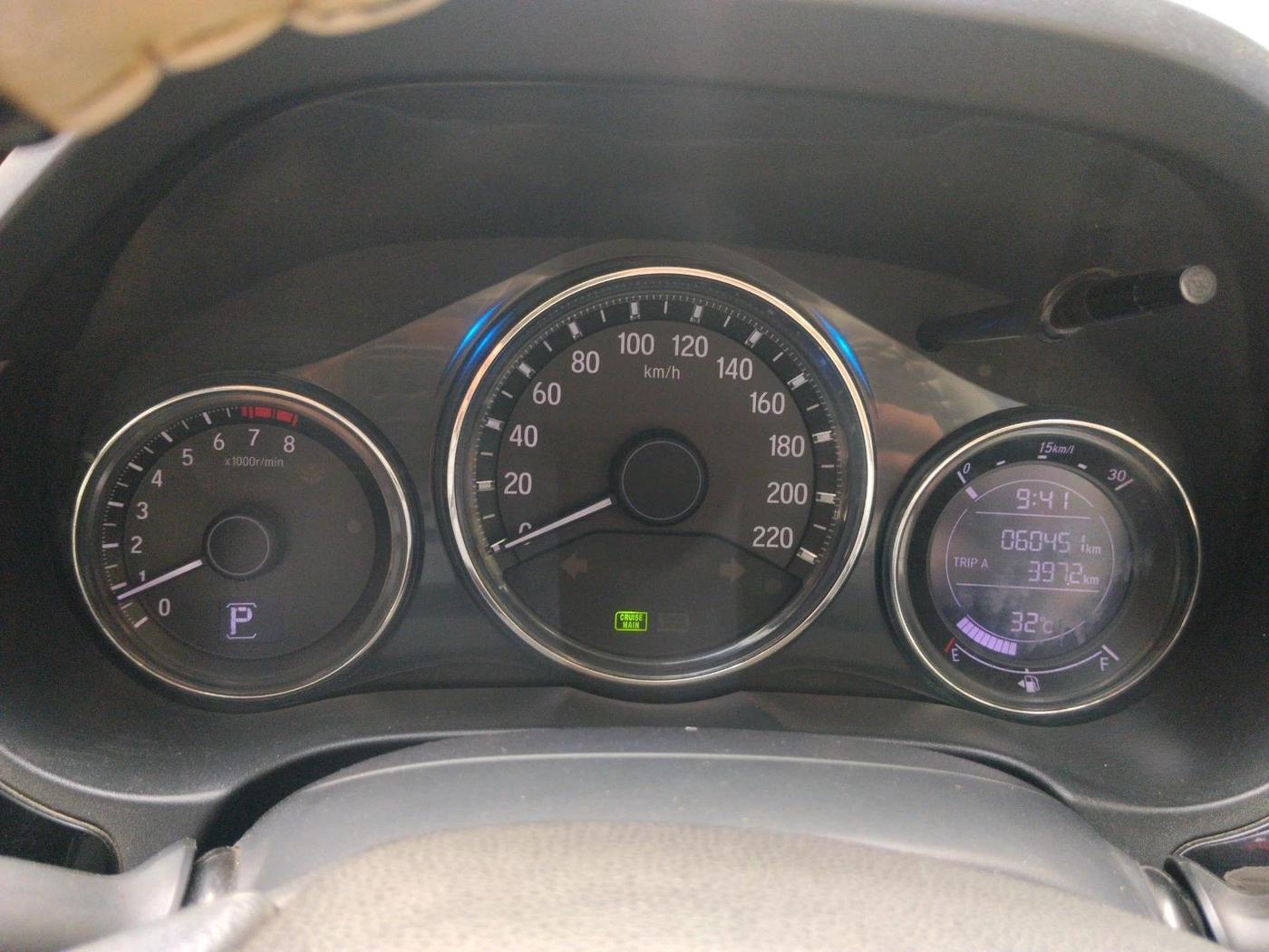 2019 Honda City 1.5L I-VTE V CVT, Petrol, Automatic, 60,451 km, interior