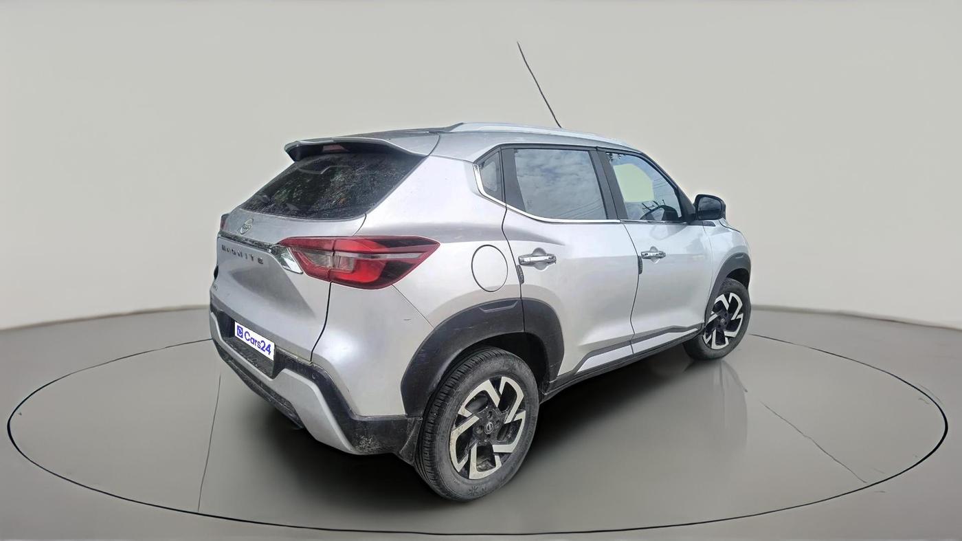 2021 Nissan MAGNITE XV TURBO, Petrol, Manual, 81,889 km, exterior