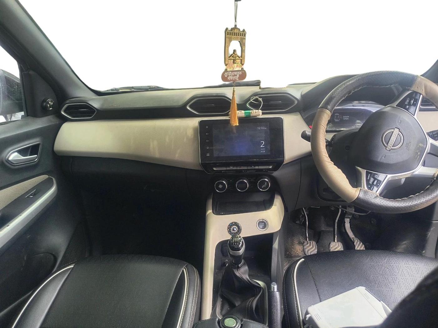 2021 Nissan MAGNITE XV TURBO, Petrol, Manual, 81,889 km, interior