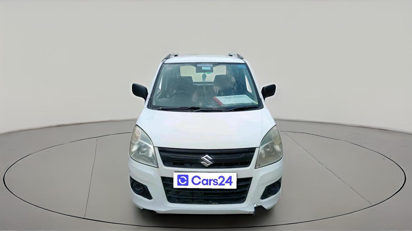 2018 Maruti Wagon R 1.0 LXI CNG, CNG, Manual, 2,61,105 km, exterior