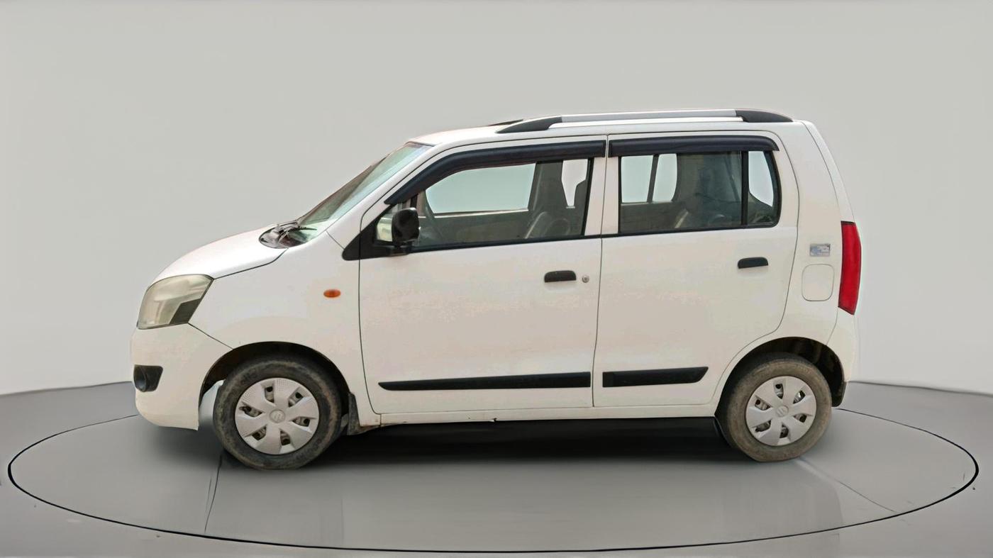 2018 Maruti Wagon R 1.0 LXI CNG, CNG, Manual, 2,61,105 km, exterior