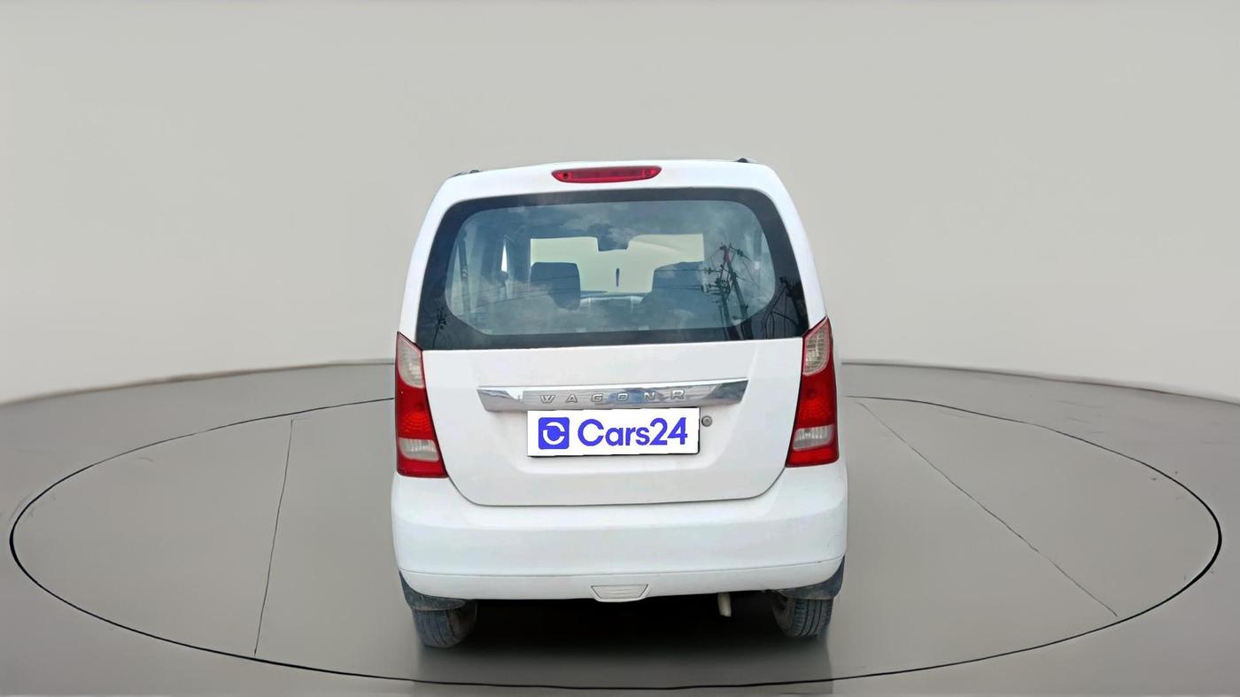 2018 Maruti Wagon R 1.0 LXI CNG, CNG, Manual, 2,61,105 km, exterior
