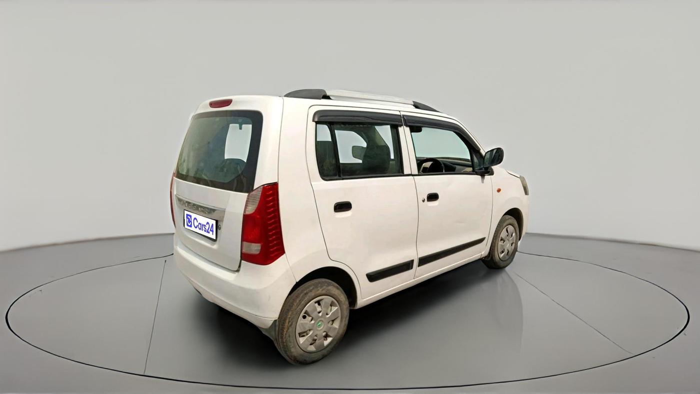 2018 Maruti Wagon R 1.0 LXI CNG, CNG, Manual, 2,61,105 km, exterior