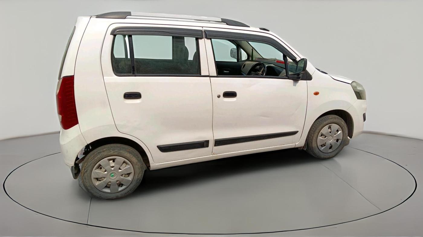 2018 Maruti Wagon R 1.0 LXI CNG, CNG, Manual, 2,61,105 km, exterior