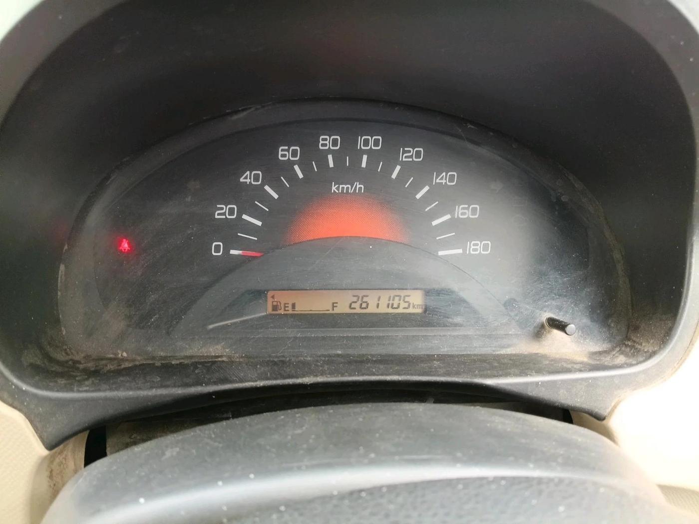2018 Maruti Wagon R 1.0 LXI CNG, CNG, Manual, 2,61,105 km, interior