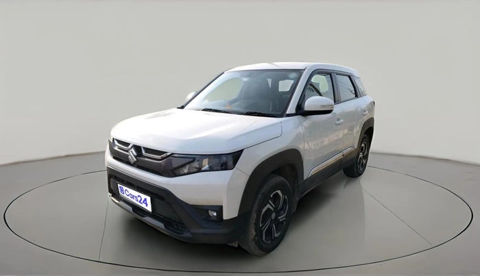 2023 Maruti BREZZA LXI S- CNG, CNG, Manual, 57,302 km, exterior